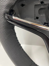 Holden VF Comm SSV-GTS Black Leather  Steering Wheel & Black Trim Cover