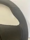 Holden VF Comm SSV-GTS Black Leather Steering Wheel & Graphite Silver Trims