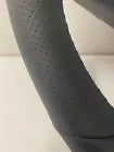 Holden VF Comm SSV-GTS Black Leather  Steering Wheel & Silver Trim Cover