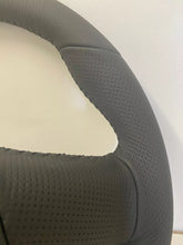 Holden VF Comm SSV-GTS Black Leather  Steering Wheel & Silver Trim Cover