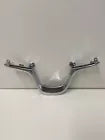 Holden VF Comm SSV-GTS Black Leather  Steering Wheel & Silver Trim Cover