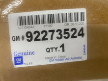 Holden VF Comm SSV-GTS Black Leather  Steering Wheel & Silver Trim Cover