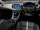 Holden VF Comm SSV-GTS Black Leather  Steering Wheel & Silver Trim Cover