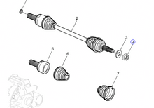 Genuine GM Holden VE VF HSV G8 SS Rear Hub Bearing Kit + Nuts x2