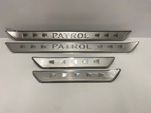 Genuine Nissan Patrol GU Y61 Chrome Kick Plate Scuff Plate Kit NI-G6950-VD000AU