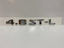 Genuine Nissan Patrol GU Y61 4.8L ST-L Rear Tailgate Badge Emblem NI-84895-VD500