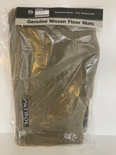 Genuine Nissan Patrol GU Y61 Shale Floor Mat Set Front Rear NI-G4900-VD200AU