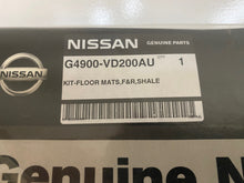 Genuine Nissan Patrol GU Y61 Shale Floor Mat Set Front Rear NI-G4900-VD200AU