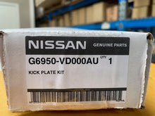 Genuine Nissan Patrol GU Y61 Chrome Kick Plate Scuff Plate Kit NI-G6950-VD000AU