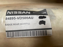 Genuine Nissan Patrol GU Y61 4.8L ST-L Rear Tailgate Badge Emblem NI-84895-VD500
