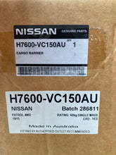 Genuine Nissan Patrol GU Y61 Wagon Cargo Barrier OEM H7600-VC150AU