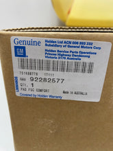 Genuine Holden VF WN Front Seat Base Cushion Foam SSV Calais Caprice 92282577