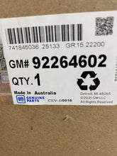 Genuine Holden VF Commodore Boot Compartment Insulator Panel With Clips 92264602
