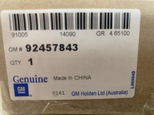 Genuine Holden VF WN S1&2 2013-2017 Brake Master Cylinder " Resevoir-Cap-Sensor"