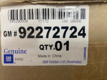 Genuine GM Chevrolet Caprice PPV WN Radio Screen Control Assembly NOS 92272724