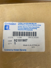 Genuine Holden VE Commodore Upper Centre Dash Fascia Trim NEW 92181987