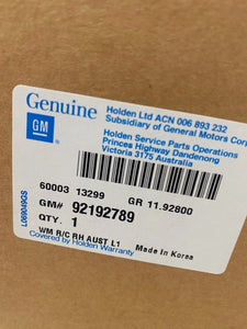 New Genuine Chevrolet Caprice  Pair of Tail Lamps