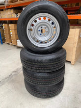 Nissan Navara 2022 D23 New Steel Rims & Bridgestone Dueler Tyres