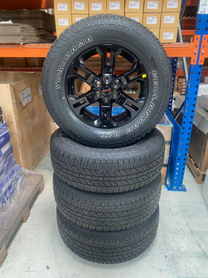 Nissan Navara D23 PRO4X Alloy Wheels and Yokohama AT Tyres