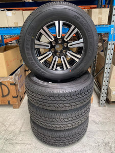 Nissan Patrol Y62 2023 Ti & Ti L Alloy Wheels & Bridgestone Dueler A/T Tyres