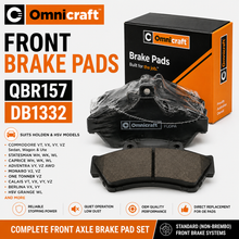 Omnicraft Front Brake Pads VT VX VY VZ Commodore Monaro Statesman DB1332