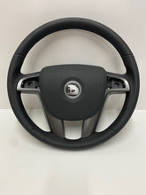 Genuine Holden VE WM Leather Steering Wheel HSV Airbag Dark Grey Trim Kit