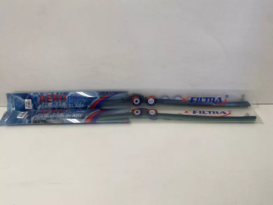 Wiper Blade Upgrade RAM 1500 Utes Premium Graphite Wiper Blade Pair