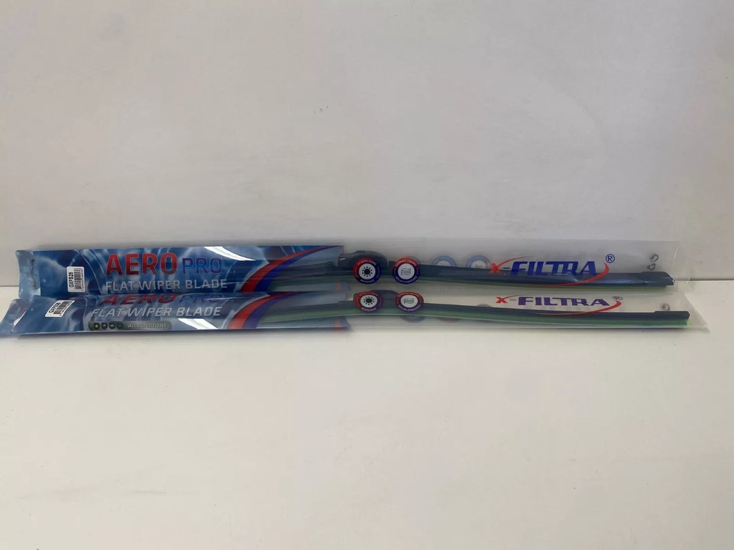 Wiper Blade Upgrade RAM 1500 Utes Premium Graphite Wiper Blade Pair