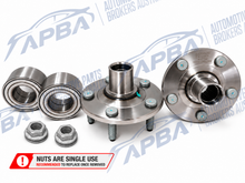 Genuine GM Holden VE VF HSV G8 SS Rear Hub Bearing Kit + Nuts x2