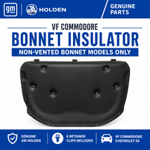 Genuine GM Holden VF Commodore Bonnet Hood Insulator Liner NON VENT 92278589 NEW