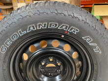 Nissan Navara D23 Steel Wheels and Yokohama AT Tyres