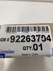 Genuine GM Statesman WM WN Rear Boot Moulding Chrome Boot Applique