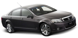 Holden WM  Statesman & Caprice Alloy Wheel 18 x 8 Bright Silver *DAMAGED STOCK*