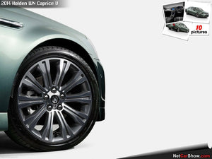 Genuine Holden WN  Statesman Caprice & V " Alloy Wheels 19 X 8 SET OF 4 "