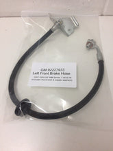 Genuine Holden LHF Brake Hose VE & WM  Series 1 2007-2009 V6 & V8