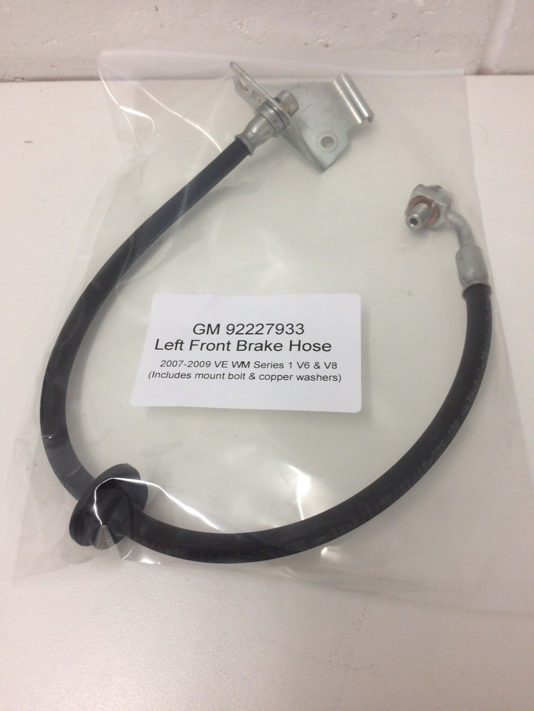 Genuine Holden LHF Brake Hose VE & WM  Series 1 2007-2009 V6 & V8