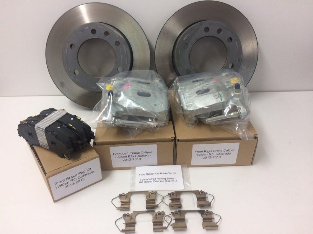 Genuine Holden RG Colorado Front Brake 