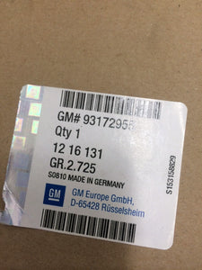 Holden ZC Vectra CDXI Left Headlamp Assembly Genuine