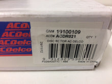 Genuine A C Delco Brake Rotors Holden SB Barina-Combo " Front Pair new Rotors "