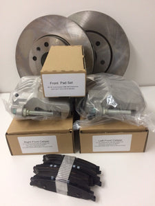 Holden "Brake Rotors-Calipers-Pads F Set" Comm/States VE VF  WM WN V8 6.0 Litre