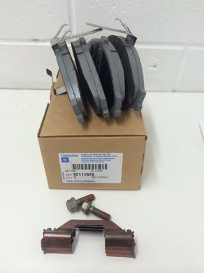 Brake Pads Holden Commodore Front Brake Pads Police Pack  VT-VX-VY-VZ