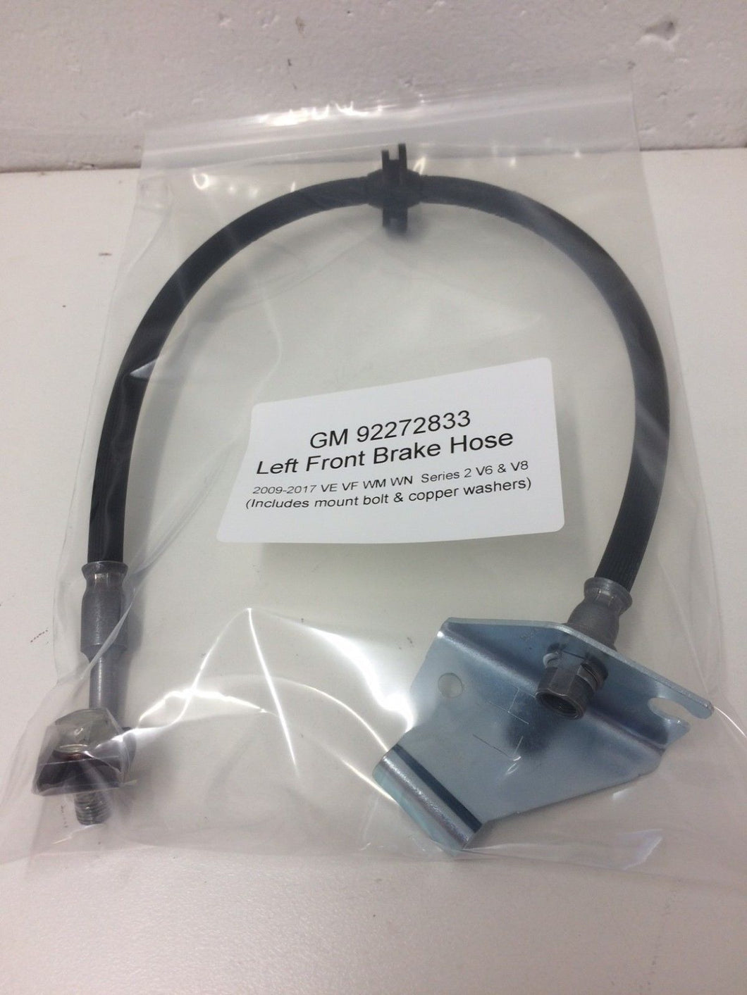 Genuine Holden Left Front  Brake Hose VE VF WM WN 2010-2017 V6 & V8