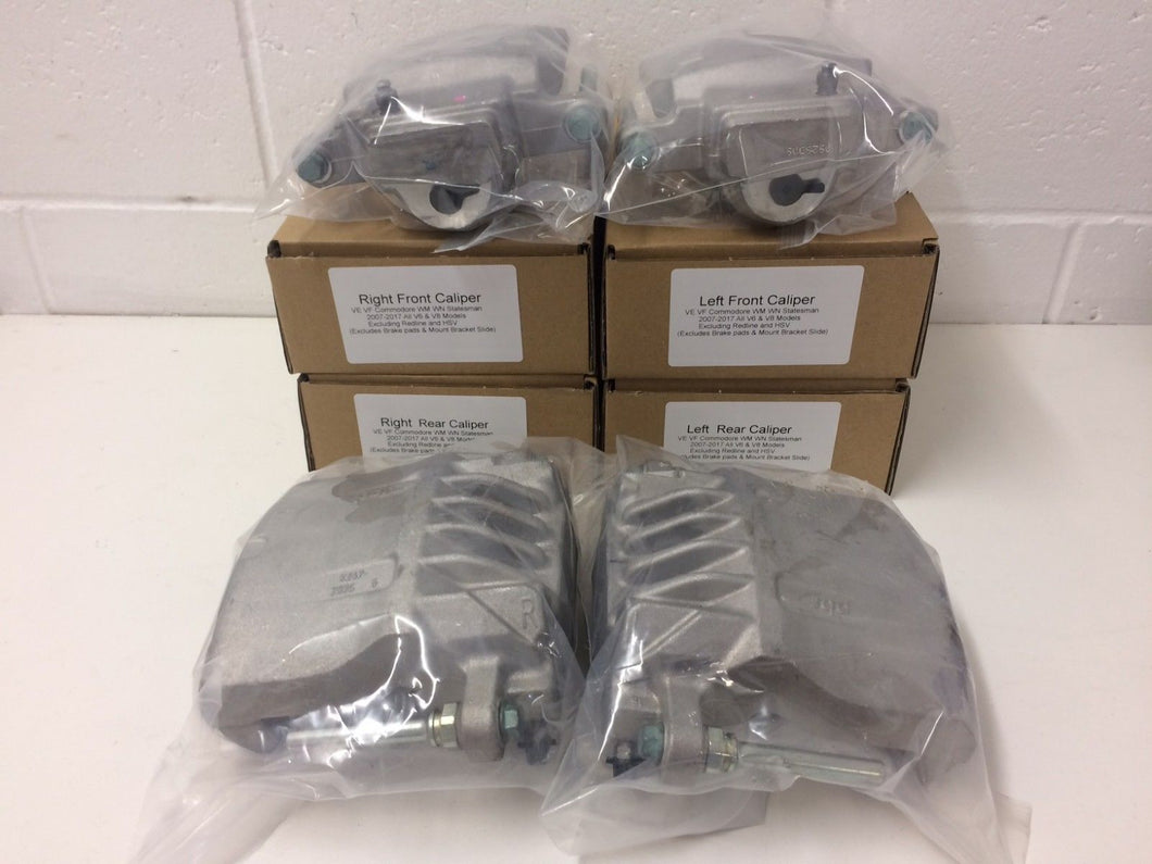 Genuine Holden Brake Caliper Set  Commodore/ Statesman VE VF WM WN V8 & V6