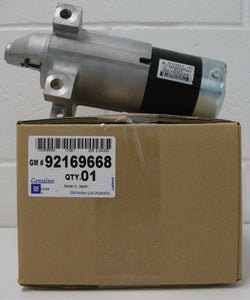 STARTER MOTOR Genuine Holden Commodore V8 VY VZ WH WK LS1 LS2 L76 L98 92169668