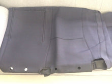 HOLDEN CRUZE JG-JH NEOPRENE SEAT COVER  REAR SET GENUINE 92273954