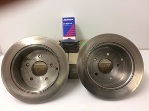 Genuine Holden VT-VX-VY-VZ-WH-WK-WL" Pair of rear Brake Rotors & Pads " V6 & V8