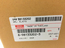 Genuine Isuzu DMAX 4JJ1 3.0 Litre Turbo Diesel EGR Valve & Gasket