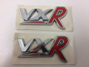 Genuine HSV VE Commodore VXR Export " Pair of VXR Badges "