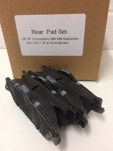Genuine VE VF Commodore WM WN Statesman Brake Pads  Rear Set V6 & V8