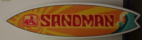 Holden HX-HZ Sandman Collection Edition Surfboards